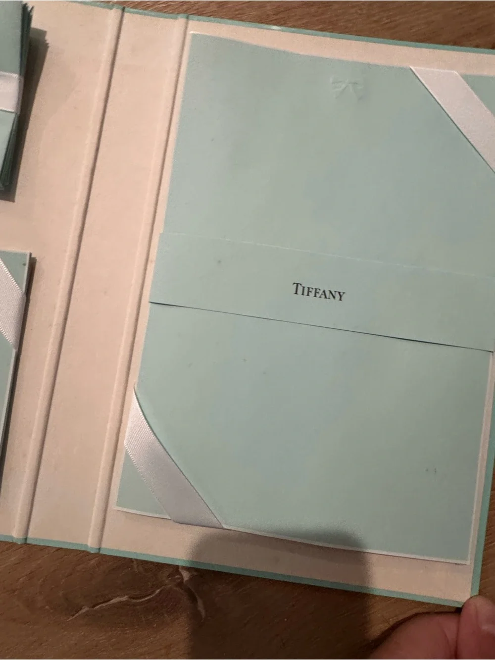 ✨💙Tiffany & Co RARE Vintage 1980’s Blue Stationary Set
